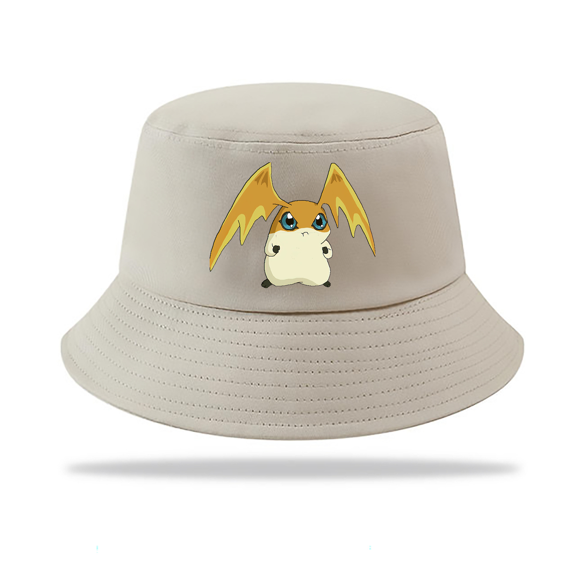 （画像用） Digimon デジタルモンスター/デジモン アウトドア日除けバケットハット